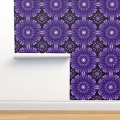 Kaleidoscope 16 - Purple Flowers