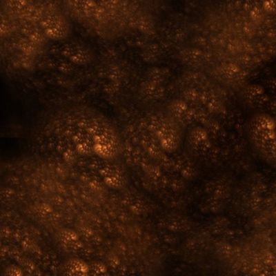 Fractal Background 2 - Dark Orange