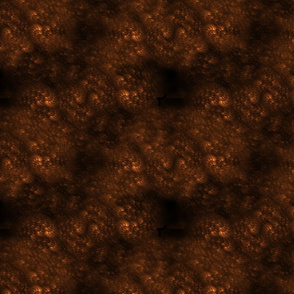 Fractal Background 2 - Dark Orange