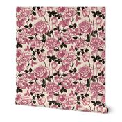 Toile_de_Jouy_roses (pink and black)