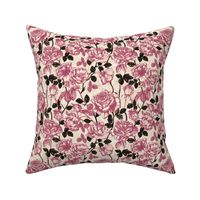 Toile_de_Jouy_roses (pink and black)