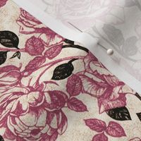 Toile_de_Jouy_roses (pink and black)