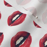 Red Lips Fabric