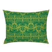 I Love Craft (Cthulhu Damask)