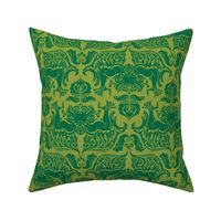 I Love Craft (Cthulhu Damask)