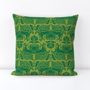 I Love Craft (Cthulhu Damask)