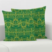 I Love Craft (Cthulhu Damask)