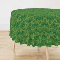 I Love Craft (Cthulhu Damask)