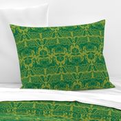 I Love Craft (Cthulhu Damask)