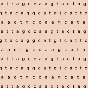 genetic code on flesh