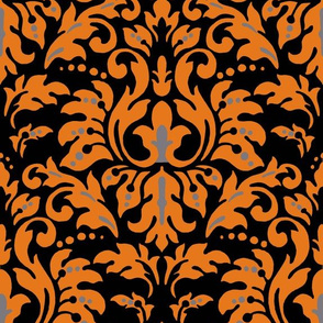 Halloween_Damask