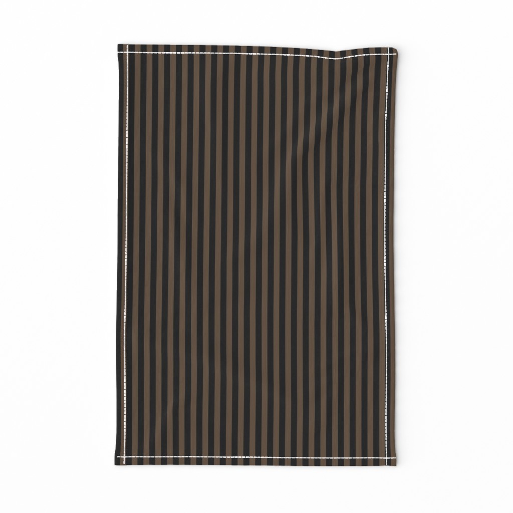 Steampunk - Black and brown stripes