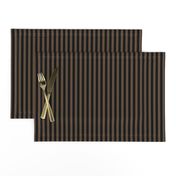 Steampunk - Black and brown stripes