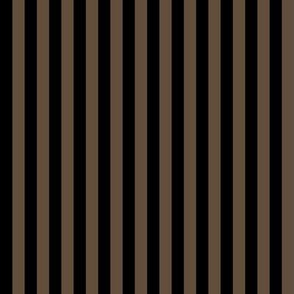 Steampunk - Black and brown stripes