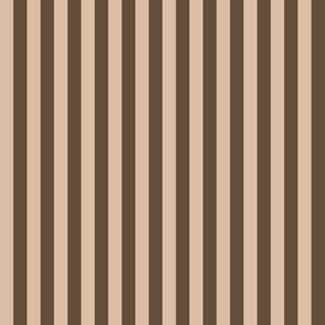 Steampunk - Brown and beige stripes