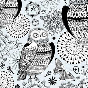 graphic owl