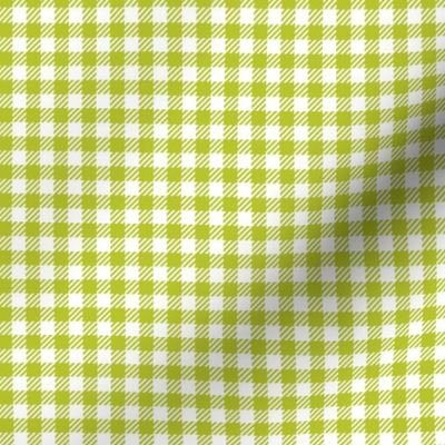 Apple-Green_and_White_Quarter-inch Checks