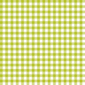 Apple-Green_and_White_Quarter-inch Checks