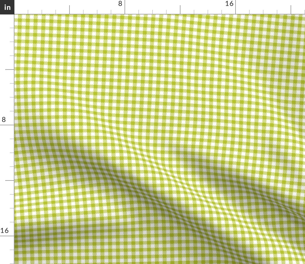 Apple-Green_and_White_Quarter-inch Checks