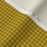 Brown_and_Apple-Green_Eighth-inch Checks