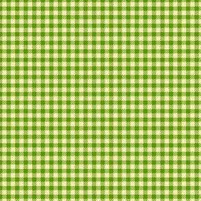 Leaf-Green_and_Cream_Eighth-inch Checks