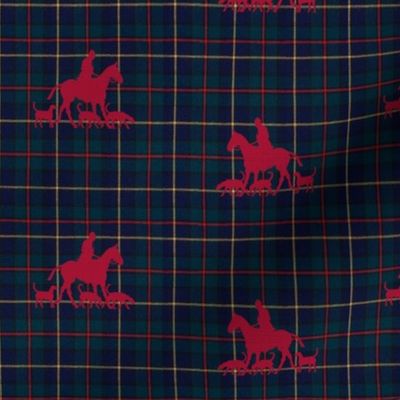 Traditional Foxhunt Plaid