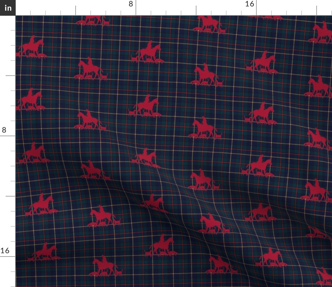 Traditional Foxhunt Plaid