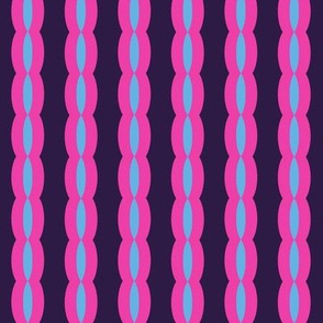 Woven Ribbon Stripes  - Retro Punky!- Just Like The 60's  - Â© PinkSodaPop 4ComputerHeaven.com