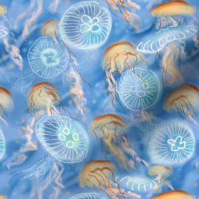 Jellyfish Swarm Lighter