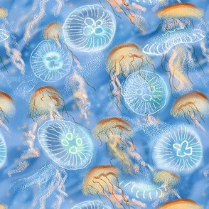 Jellyfish Swarm Lighter