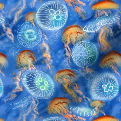 Jellyfish Swarm Saturated