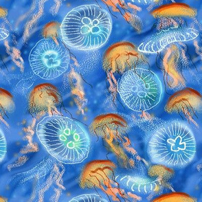 Jellyfish Swarm Saturated