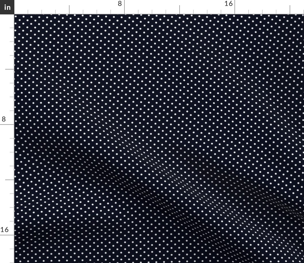 Swiss Dots Black