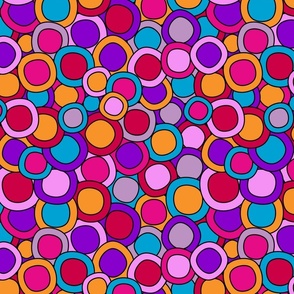 My colourful circles