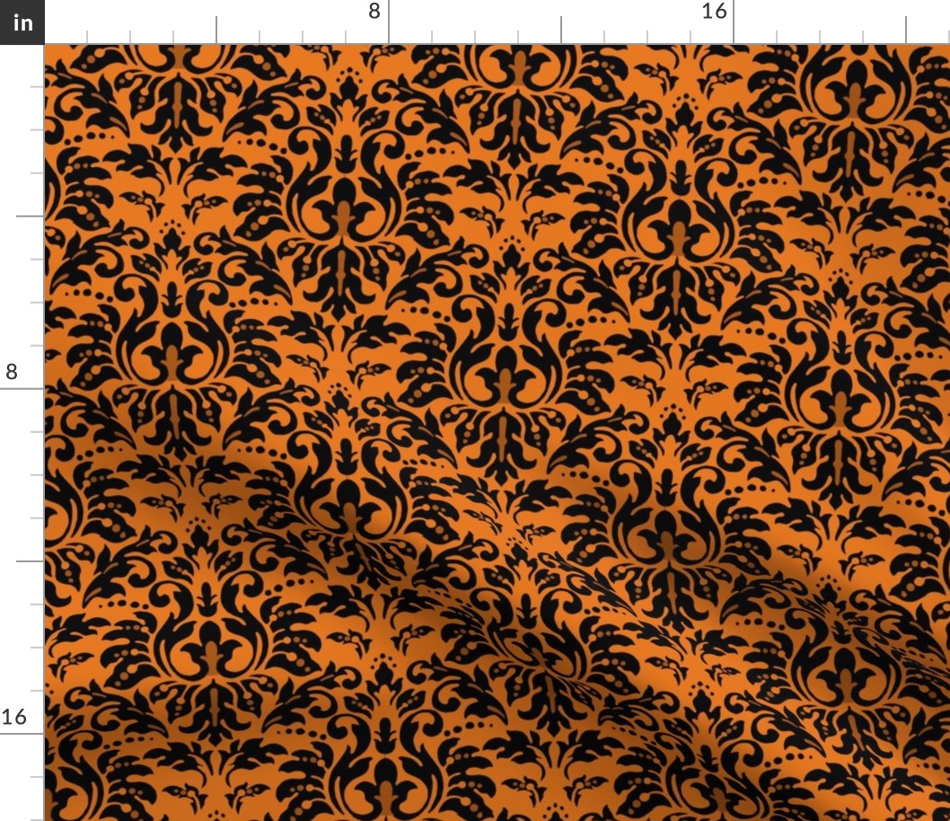 Halloween_Tiger_Damask