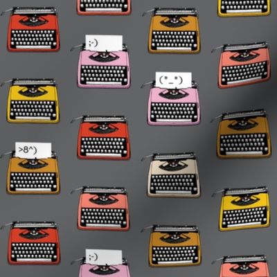 Typewriter Emojis* (Pepper Pot)