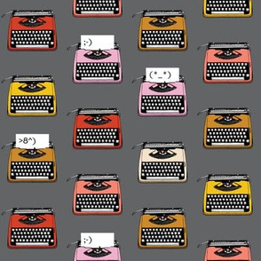 Typewriter Emojis* (Pepper Pot)