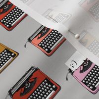 Typewriter Emojis* (Silkscreen) 