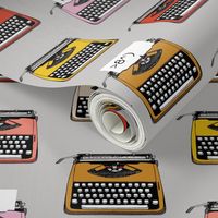 Typewriter Emojis* (Silkscreen) 
