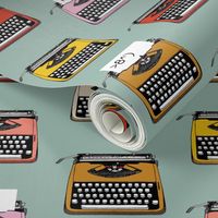 Typewriter Emojis* (Camouflage)