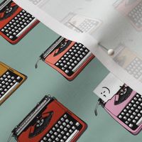 Typewriter Emojis* (Camouflage)