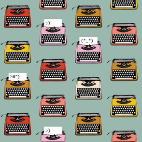 Typewriter Emojis* (Camouflage)