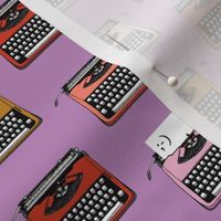 Typewriter Emojis* (Lavender Disaster)