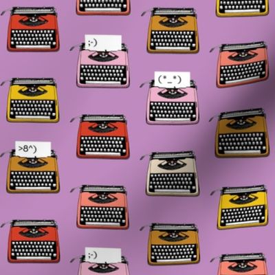 Typewriter Emojis* (Lavender Disaster)