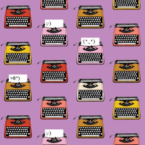 Typewriter Emojis* (Lavender Disaster)