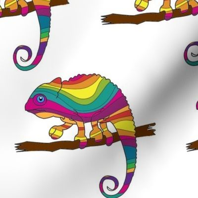 Rainbow Chameleon