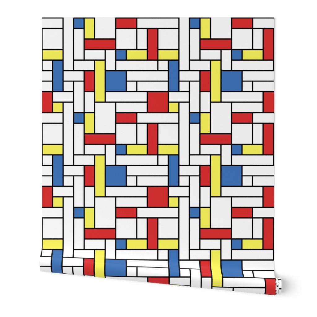 Mod - Mondrian Blocks FQ