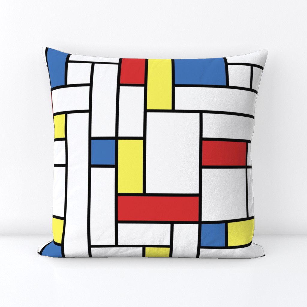 Mod - Mondrian Blocks FQ