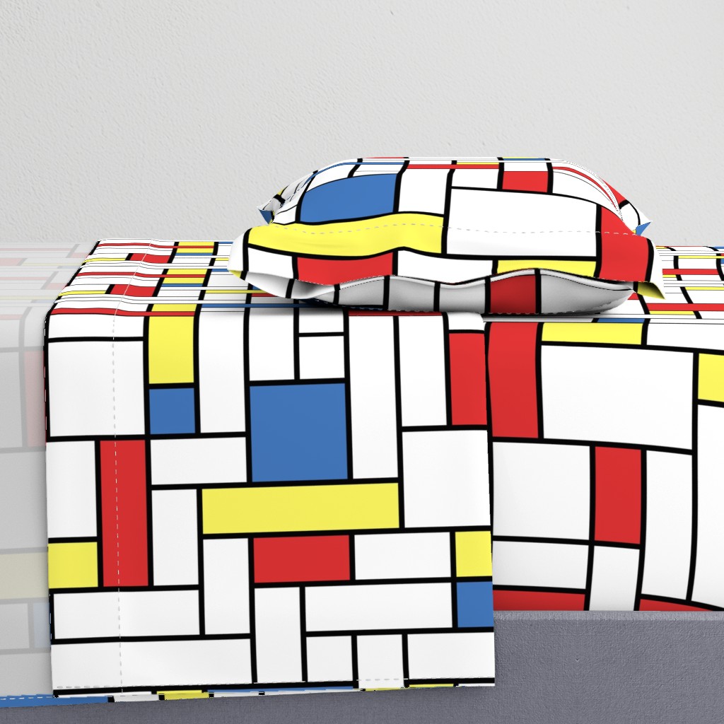 Mod - Mondrian Blocks FQ