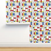 Mod - Mondrian Blocks FQ